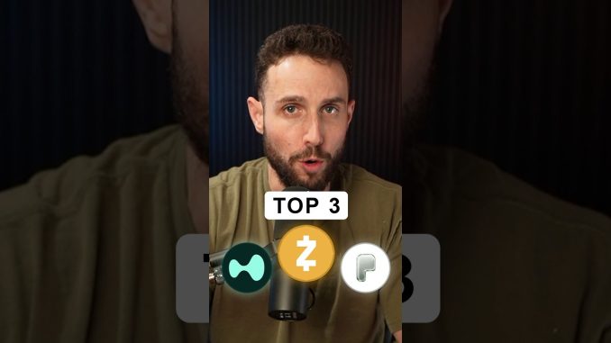 TOP 3 Crypto Coins 📈