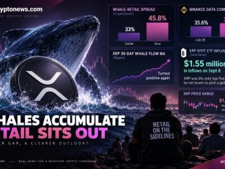 XRP holds near $1.42 as whale accumulation diverges from retail activity. XRP price prediction, key levels, ETF inflows, and CLARITY Act.