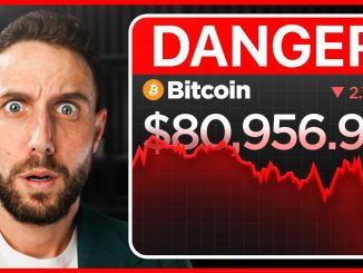 BITCOIN CRASHING! Is The Bull Market Over?