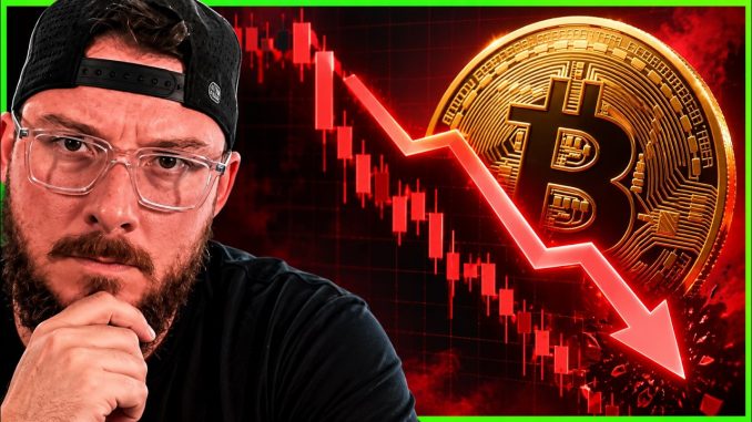 🚨 Bitcoin Falls Below $80,000... Is a BIGGER CRASH Coming?