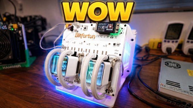 Bitcoin Solo Mining Will NEVER Be the Same…