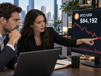 Bitcoin slips below $84,000 ahead of FOMC minutes