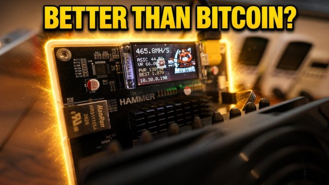 Everyone Wants to Hit a Bitcoin Block… But There's Something Better!