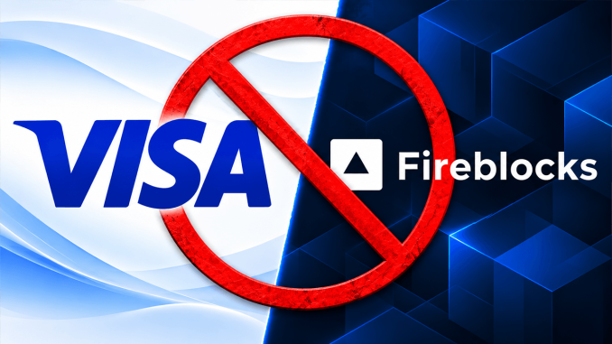 Fireblocks Denies Visa Deal Rumors After $2.5B Buyout Report