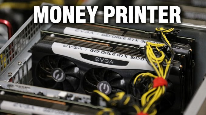 GPU Mining is back but you can't afford it.