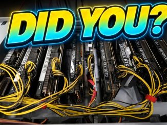 Glad we held all our GPUs and Octominers...