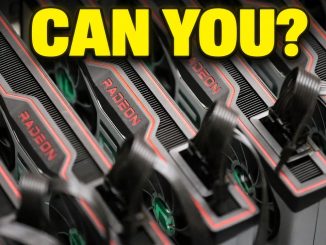 I can't believe GPU Mining is back.