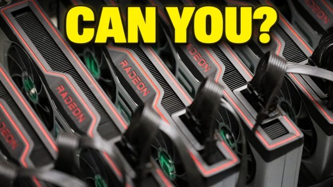 I can't believe GPU Mining is back.