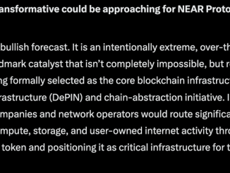Meta AI predicts that a monumental move could be on the cards for NEAR Protocol, but only if a specific catalyst lands