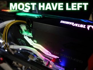 Most people won't get into GPU Mining now.