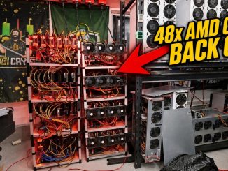 My Old AMD Mining Rigs Are Profitable Again… Somehow