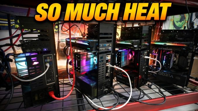 My "Ai" GPUs are being used to Mine Pearl…