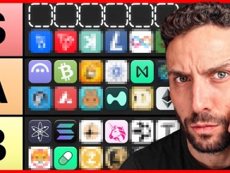 Ranking Top 50 Crypto Coins LIVE (MEGA Tier List)