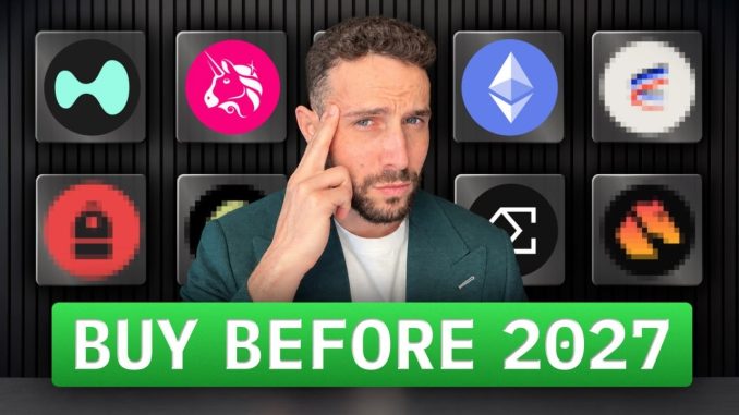 These 9 Crypto Coins Will Make Millionaires in 2027