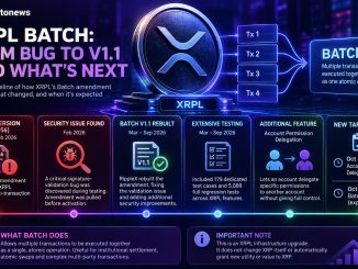 XRPL lending proposal would introduce closed-ended vaults and cash-basis interest accounting, but three amendments are needed before launch.