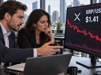 XRP extends losses as negative funding and rising yields weigh on sentiment