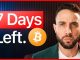 You Have 7 DAYS LEFT To Buy Bitcoin